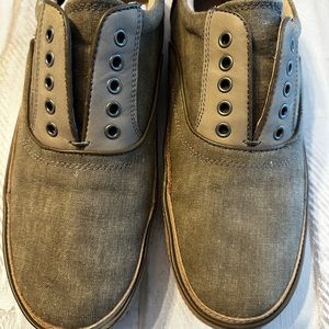 John Varvatos slip ons